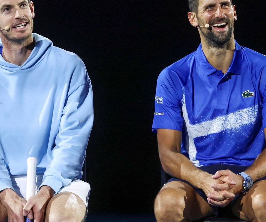 Sorpresa en el tenis: Andy Murray dejó de ser el entrenador de Djokovic a días de Roland Garros