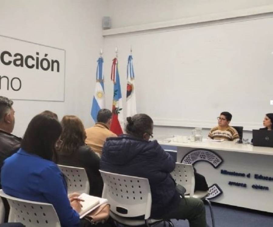 Gobierno avanzó con nuevo régimen para la cobertura de cargos docentes