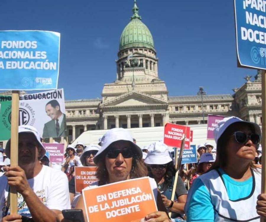 Javier Milei eliminó la paritaria nacional docente