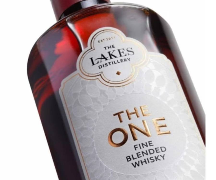 Destilería Lakes The One Sherry Cask Finish