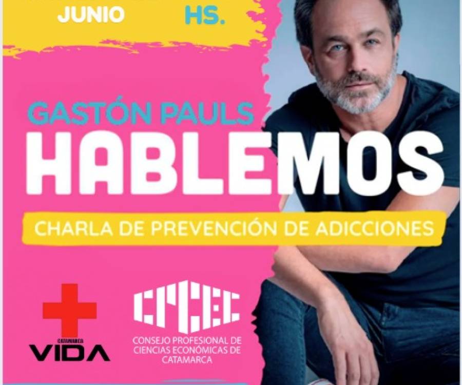 Hablemos: charlas abiertas y testimoniales sobre prevención de adicciones