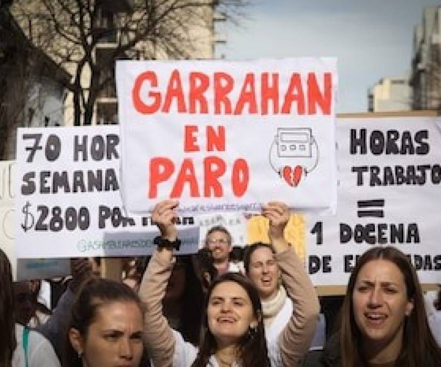 Hospital Garrahan: el Gobierno anunció un aumento para los residentes, pero aún no hay acuerdo