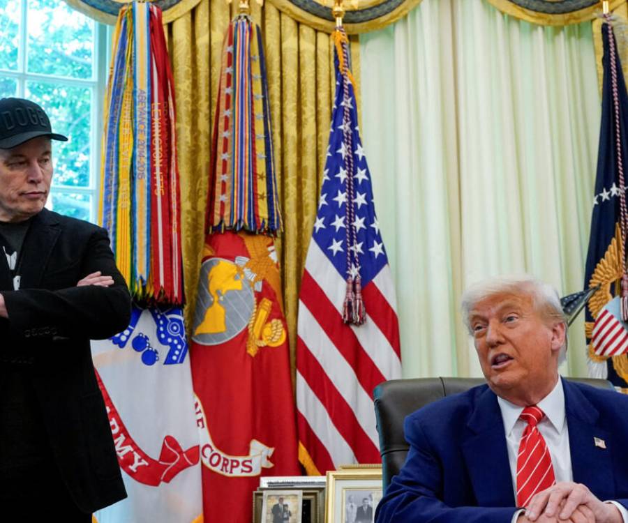 Fuerte cruce entre Donald Trump y Elon Musk por el proyecto fiscal republicano