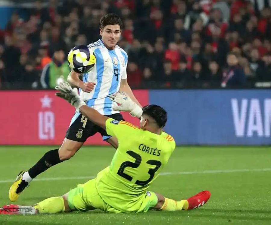 Argentina se impuso ante Chile una vez mas...