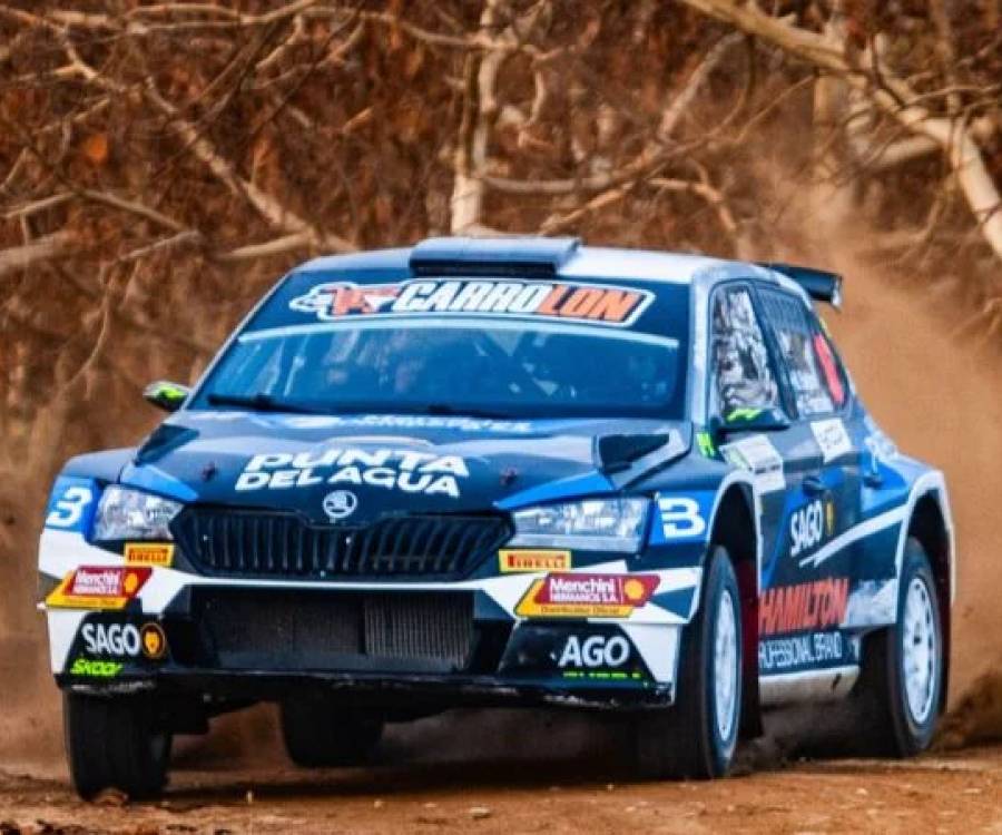 Miguel Baldoni se puso el Poncho en Catamarca