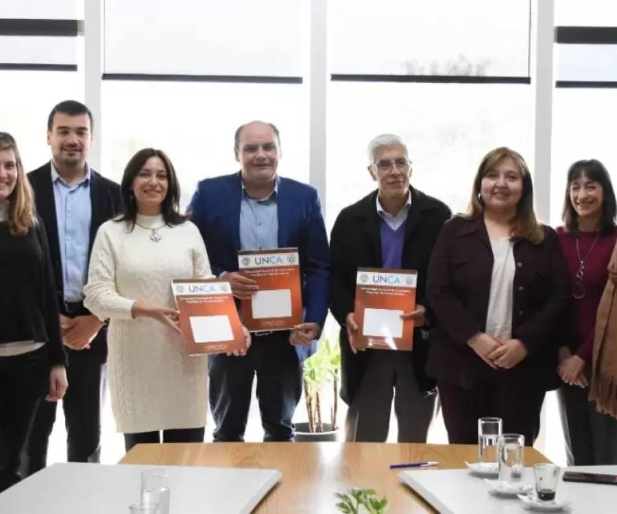 La Facultad de Humanidades y la Municipalidad de la Capital trabajarán juntas en problemáticas urbanas