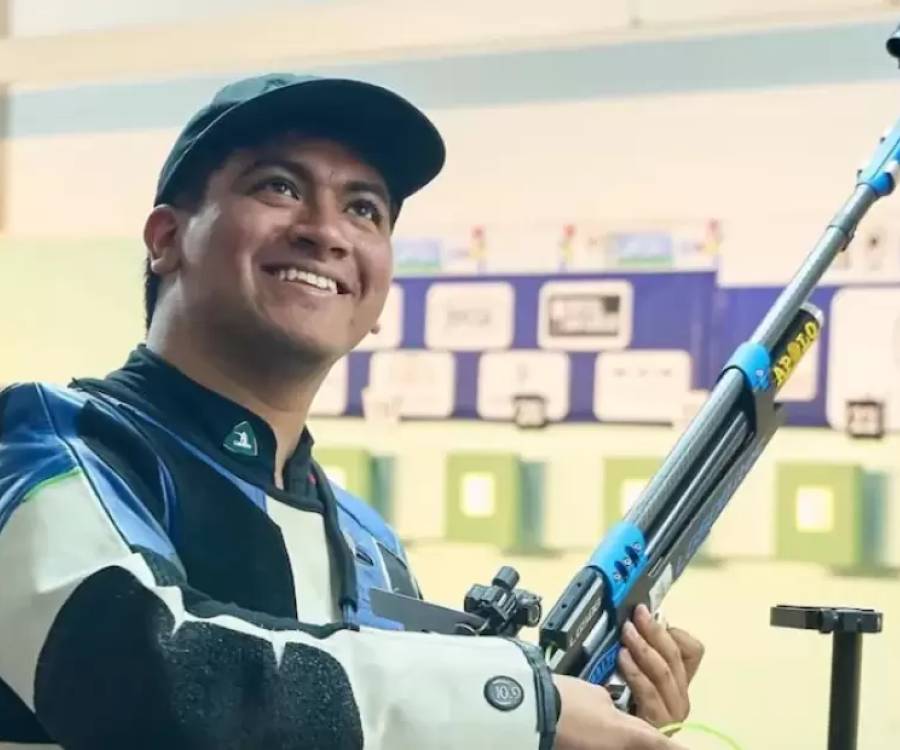 Julián Gutiérrez y la delegación argentina debutan en la Copa del Mundo de Rifle y Pistola