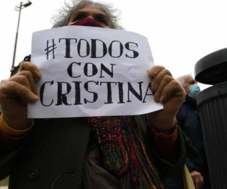 Reacción sindical contra la condena a CFK: ATE decretó un paro desde las 14 horas