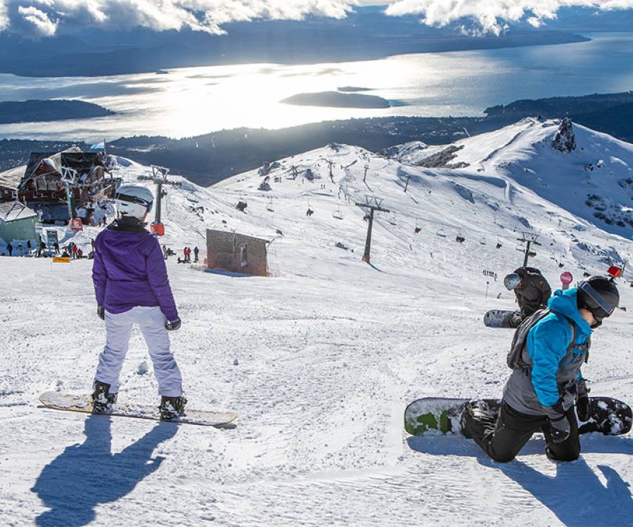 Temporada de nieve en Cerro Catedral, con servicio all inclusive