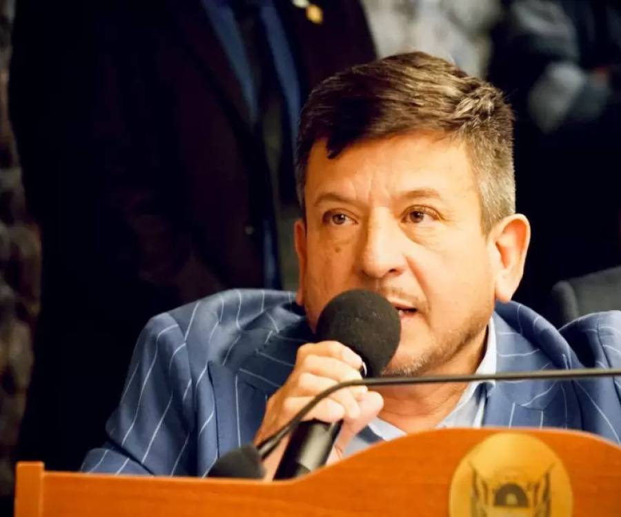 Ledesma apuntó contra la persecución judicial: 
