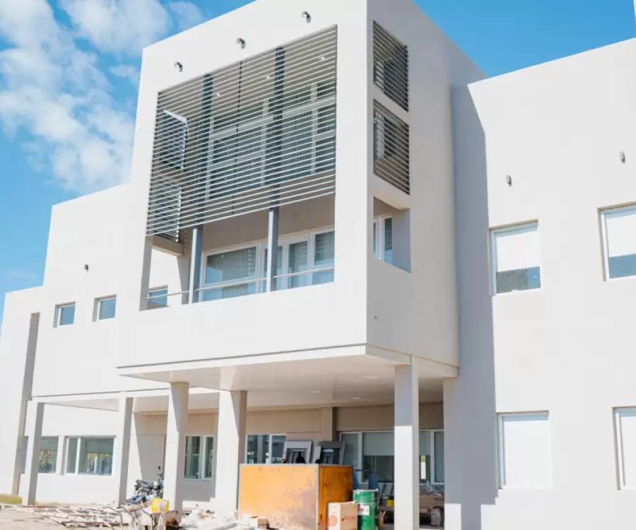 El nuevo edificio del Tribunal de Cuentas será inaugurado en julio
