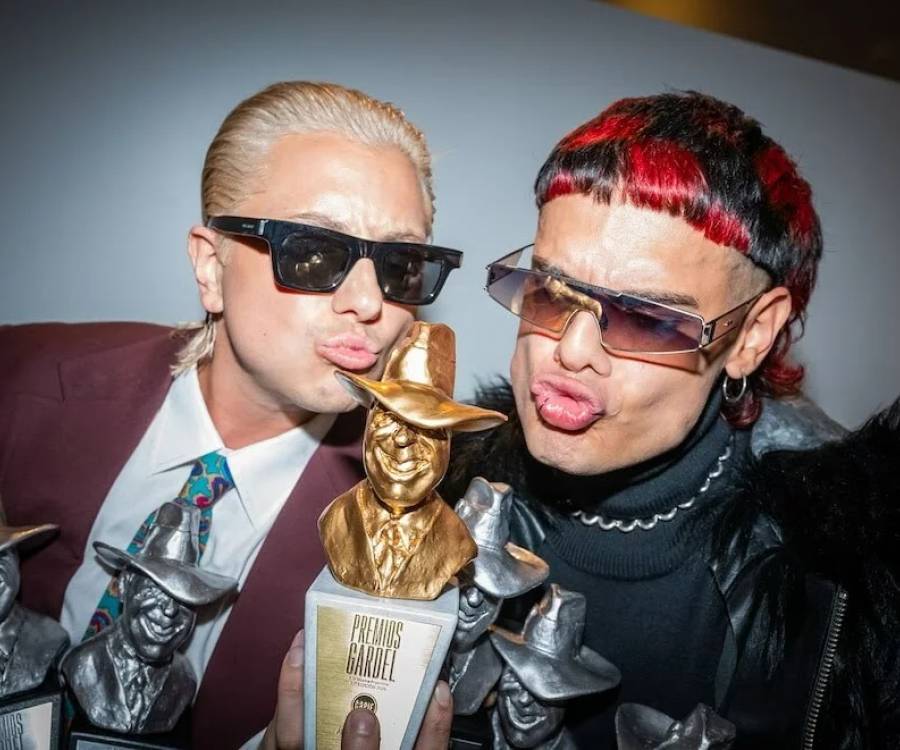 Premios Gardel 2025: Ca7riel y Paco Amoroso se llevaron el Gardel de Oro
