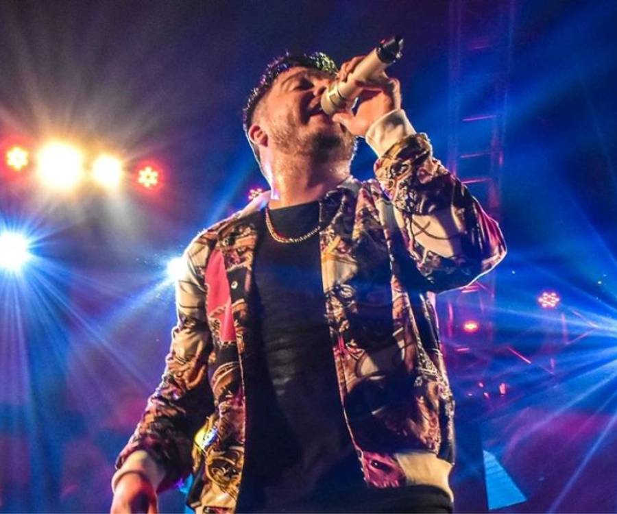40 mil personas disfrutaron del show de Damián Córdoba 