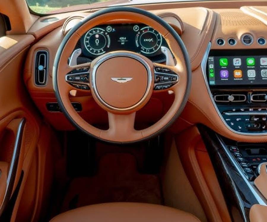 Así es el SUV más potente y rápido que fabricó Aston Martin