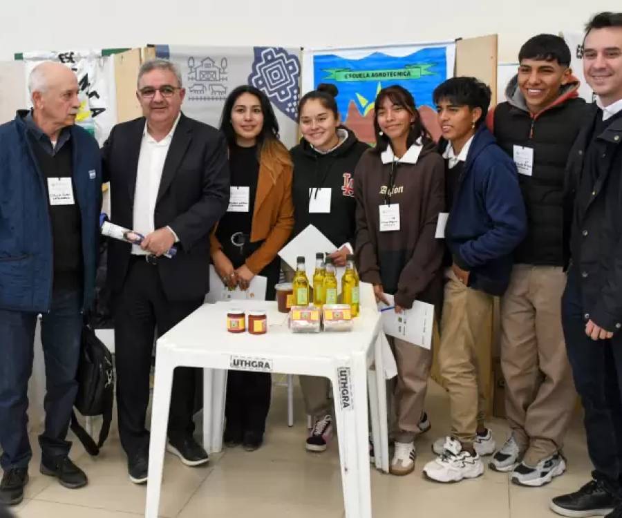 Catamarca recibe al Congreso Nacional de Educación Técnico Profesional Agropecuaria