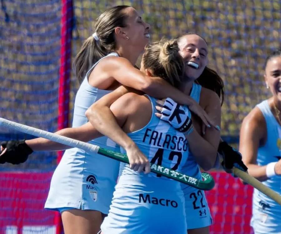 Las Leonas le ganaron a China y se clasificaron al Mundial 2026