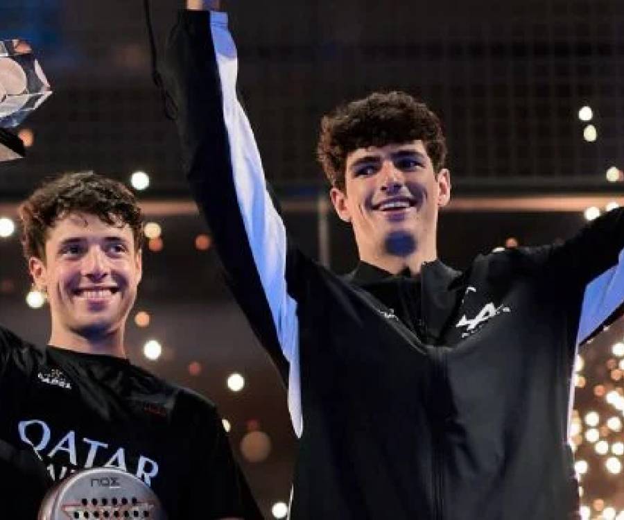 Tapia y Coello se quedaron con el título en Tarragona