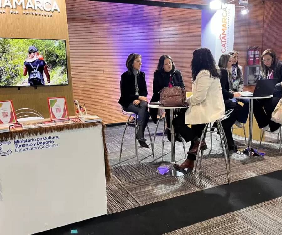 Meet Up 2025: Catamarca se presenta para potenciar el turismo de reuniones
