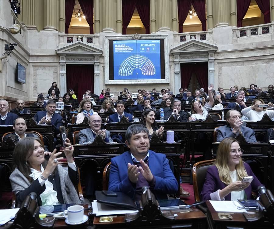 Diputados jaquea la Motosierra de Milei y le da media sanción a la Emergencia Pediátrica para rescatar al Garrahan