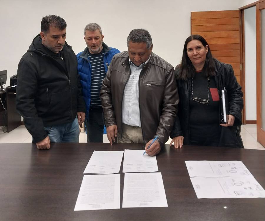 Marcelo Cordero se perfila como el elegido del PJ para el Senado en Paclín