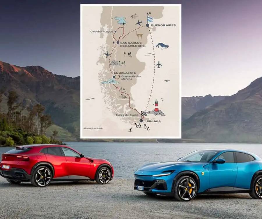 Cavalcade Ferrari Patagonia 2025: la ruta y los requisitos para participar