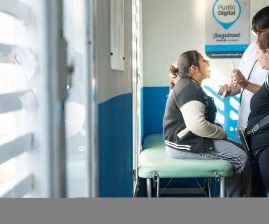 Salud y el municipio de la Capital realizaron más de 590 atenciones