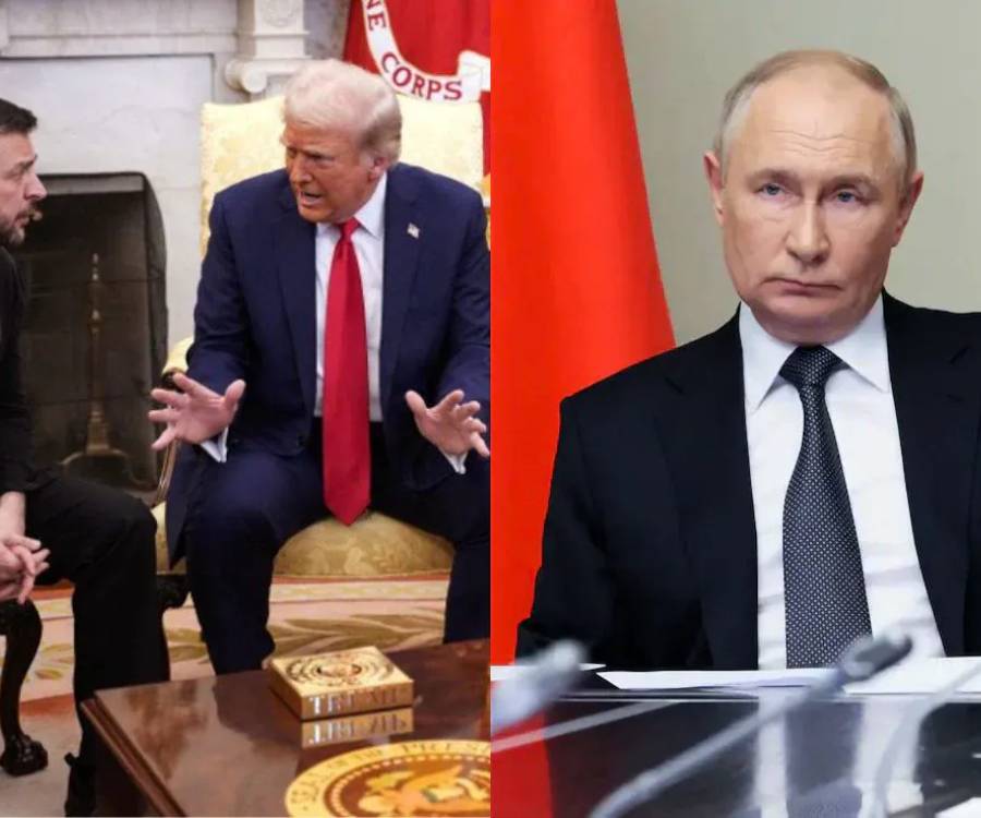 Trump evalúa invitar a Zelenski a su cumbre con Putin en Alaska