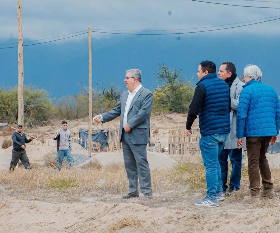 Programa Autoconstrucción: se preparan 204 lotes para viviendas