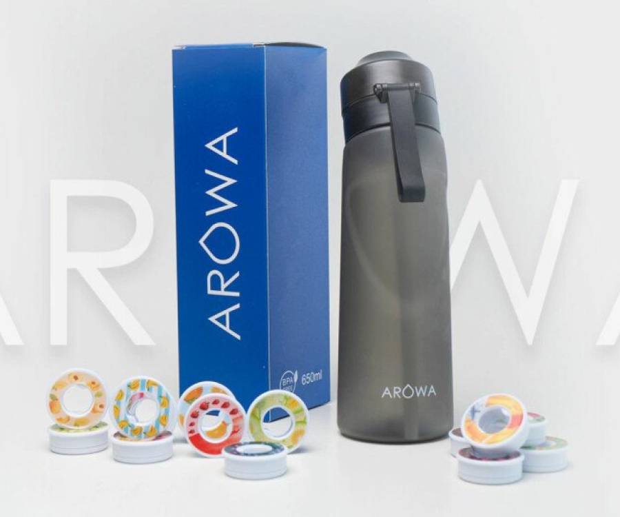 ¿Agua con sabor pero sin azúcar, ni colorantes, ni químicos? Arowa, la startup que conquistó TikTok (vendió más de 5.000 unidades en Argentina)