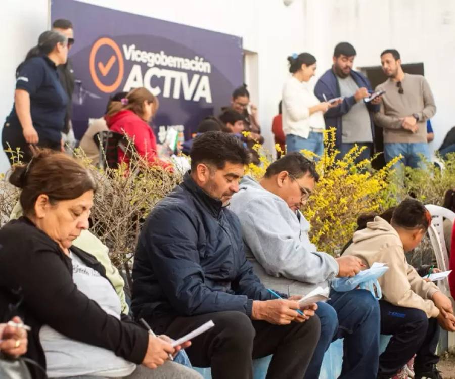 Vicegobernación llevó sus propuestas para adultos mayores al Club Vélez Sarsfield