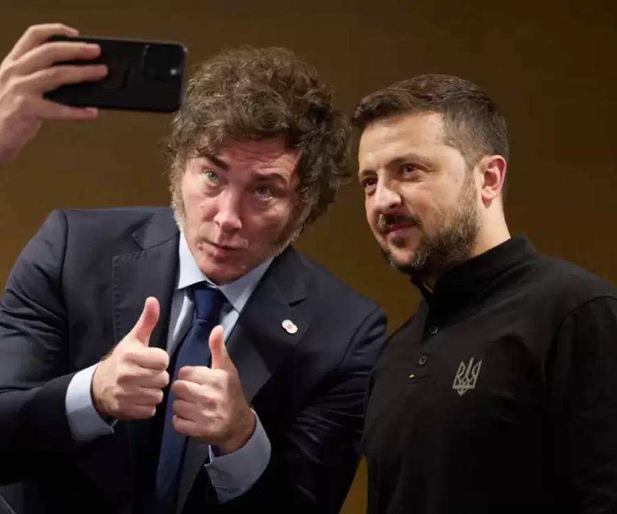 Zelenski agradece el respaldo de Milei y destaca vínculos con Argentina