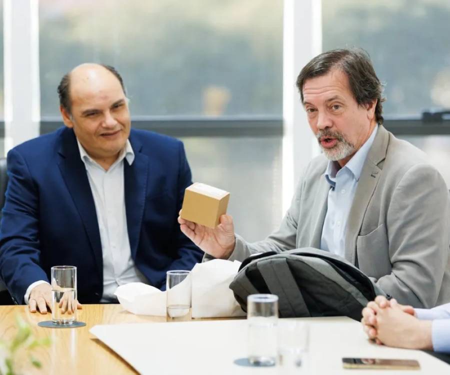 El Nodo Tecnológico recibió donaciones de Eduardo Gorchs