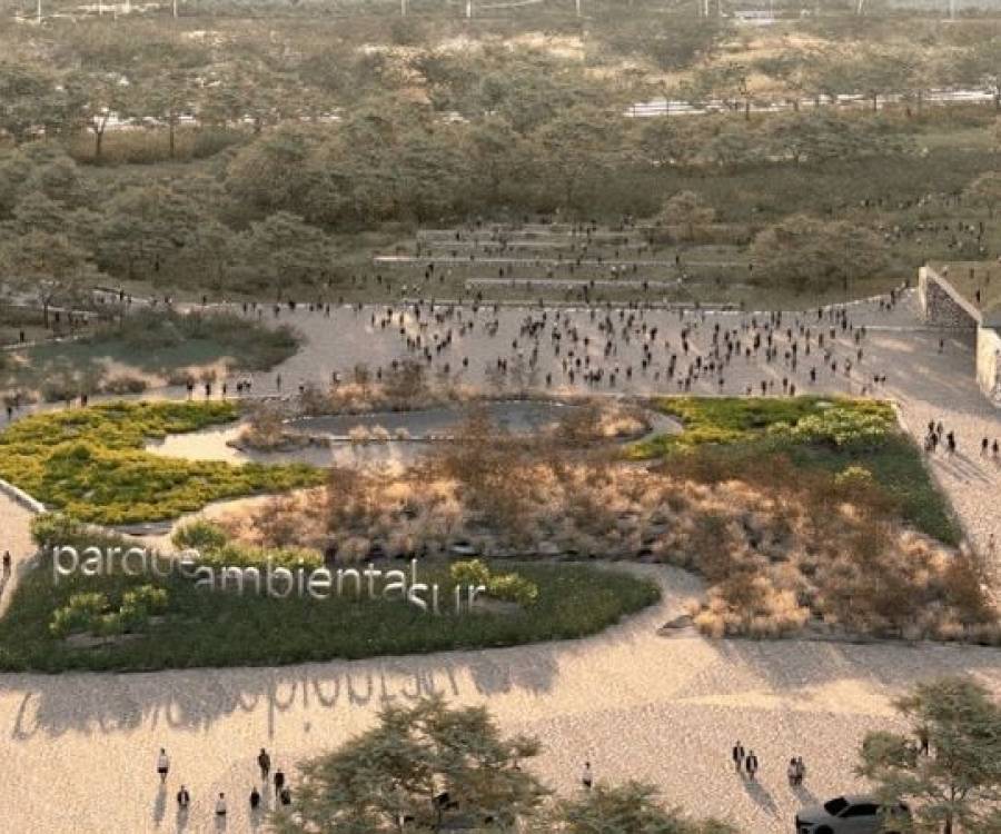 El parque que quiere cambiar la forma de habitar la Ciudad