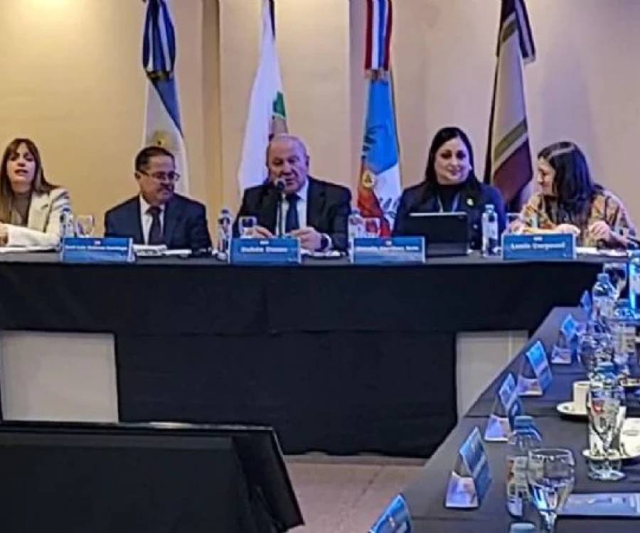 Catamarca es sede de un encuentro internacional de parlamentarios