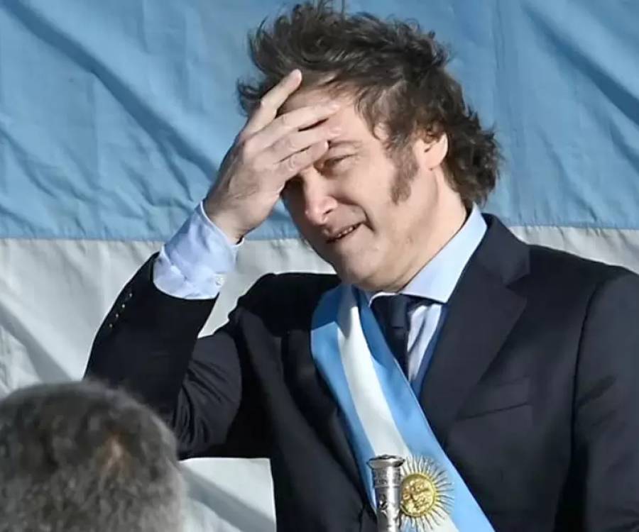 La imagen de Milei cae tras los audios de ANDIS: ¿Qué pasará en Octubre?