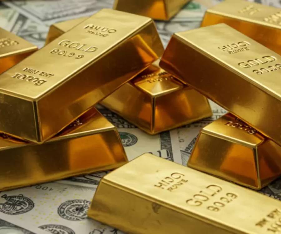 El oro alcanza un récord histórico y supera los US$3.500 por onza