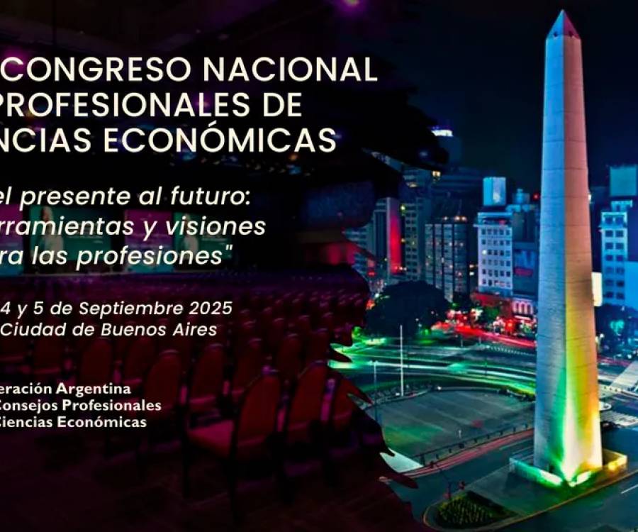 Raúl Jalil participará en el Congreso Nacional de Ciencias Económicas