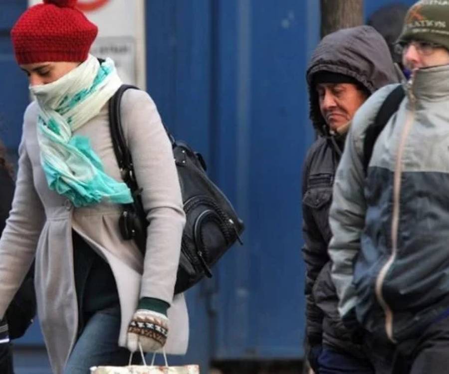 El jueves comienza un descenso de la temperatura