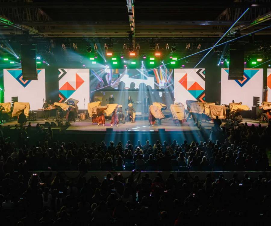 Inauguración en Chumbicha