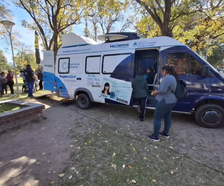 El Estado en tu barrio: nuevos operativos de documentación del Registro Civil