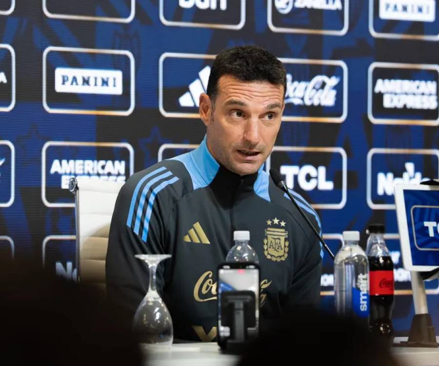 Lionel Messi juega su último partido oficial en Argentina