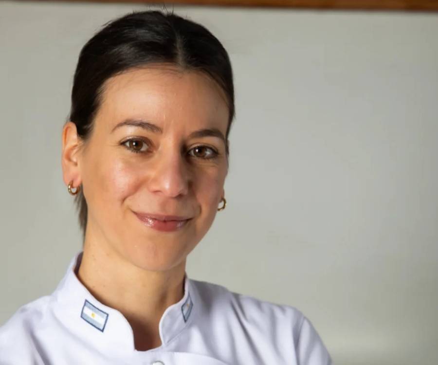 Es de la Patagonia, se puso a hacer alfajores porque estaba aburrida y ganó un campeonato mundial