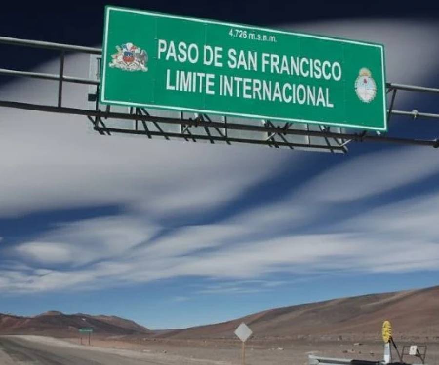 El Paso Internacional San Francisco estará habilitado este viernes