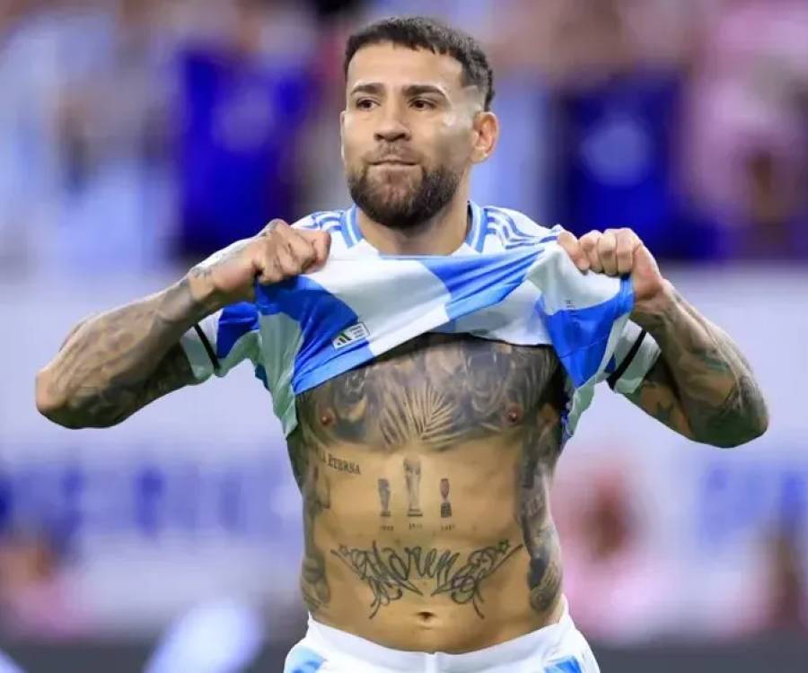 Nicolás Otamendi también anunció que ayer fue su último partido oficial en el país