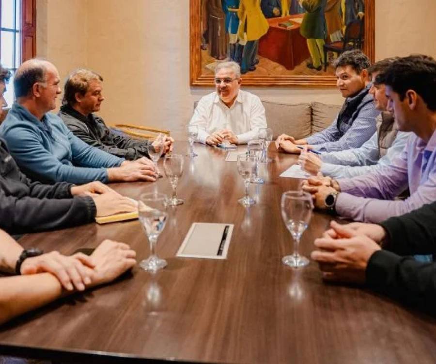 Empresarios presentaron planificación de proyectos productivos para el Valle Central y Andalgalá