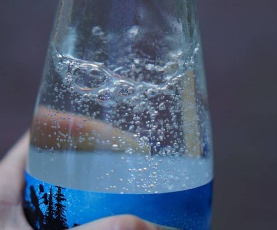 Agua con gas, ¿realmente hidrata igual que el agua natural?