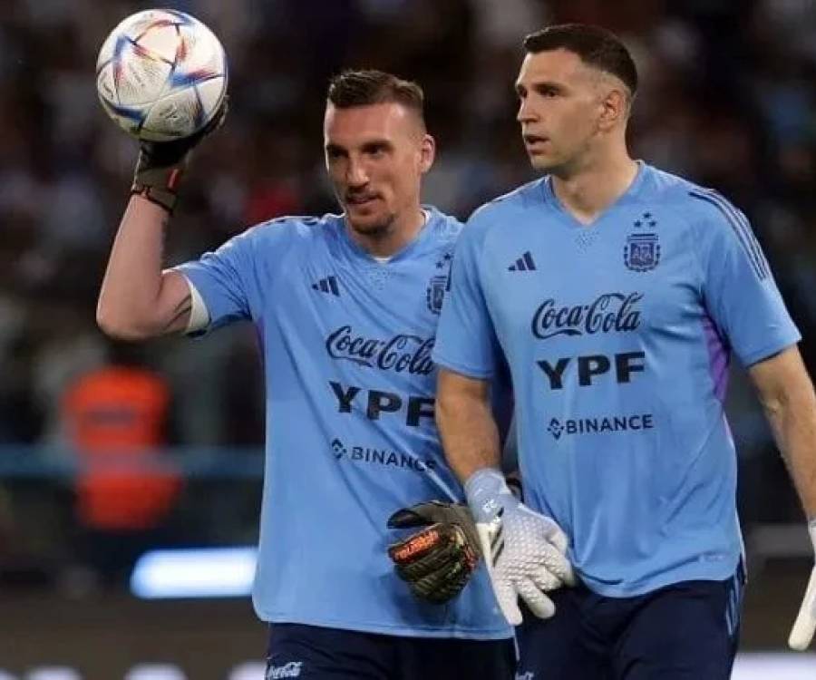 Para “Dibu” Martínez: 