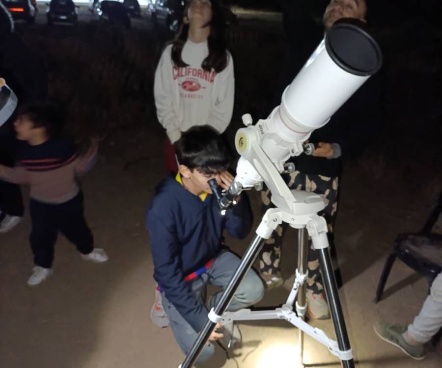 La “Luna del Maíz” será la protagonista de un noche dedicada al astroturismo