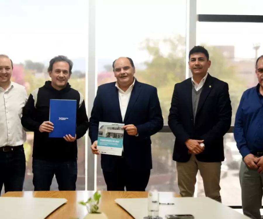 Empleados de Catamarca Radio y TV se suman a los beneficios de la Caja de Crédito Municipal