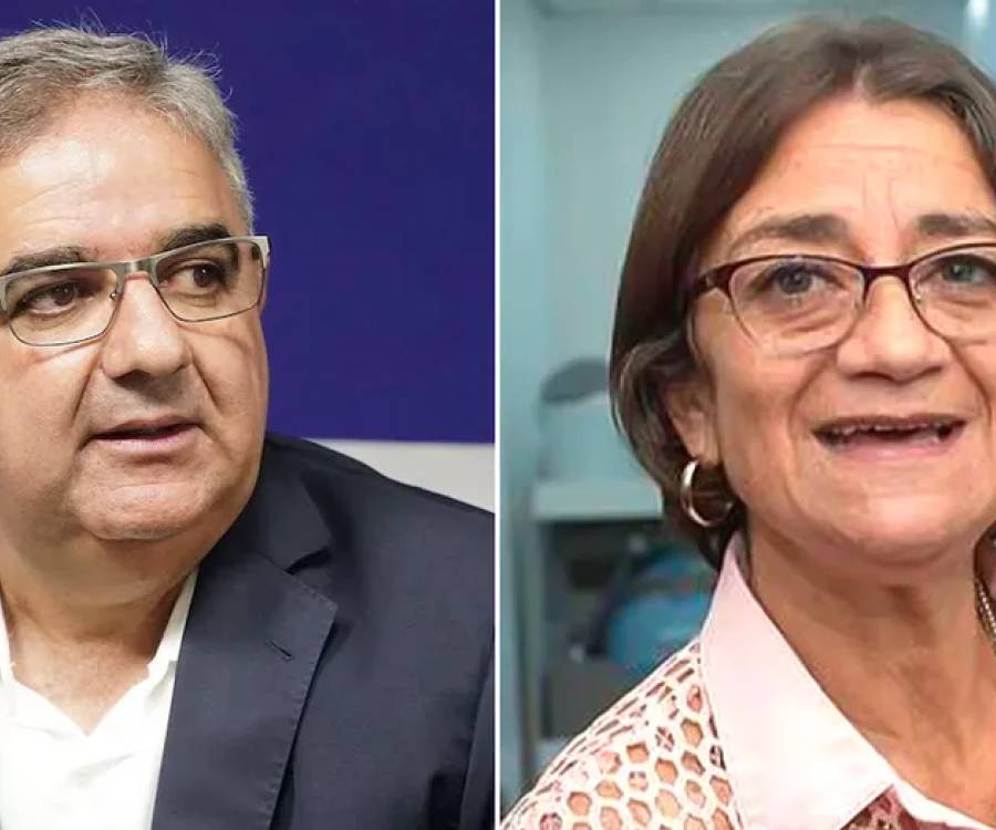 Raúl Jalil y Lucía Corpacci felicitaron a Kicillof por el triunfo de Fuerza Patria